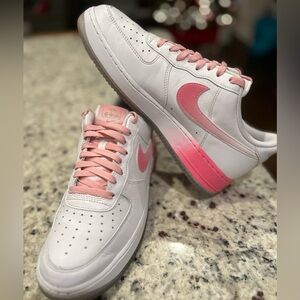 Nike Air Force 1 '07 PRM "San Francisco Chinatown - Lotus Flower" Size 10